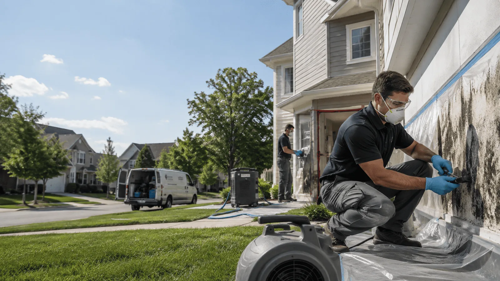 Mold Inspection company in Paul, ID