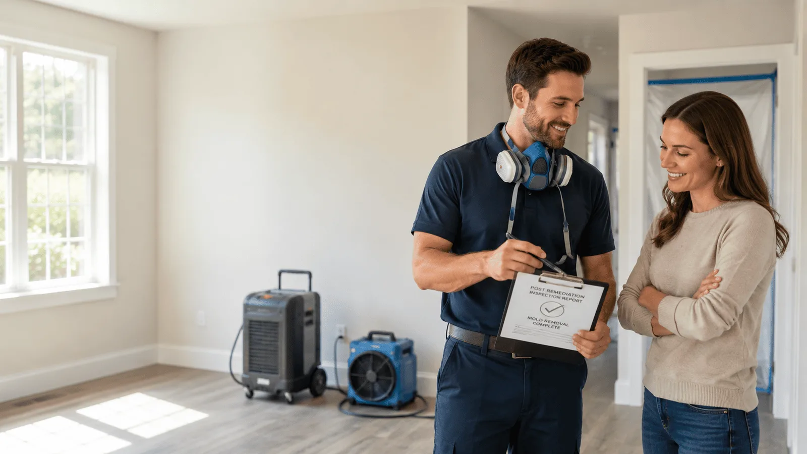 Why choose Mold Inspection in Paul, ID